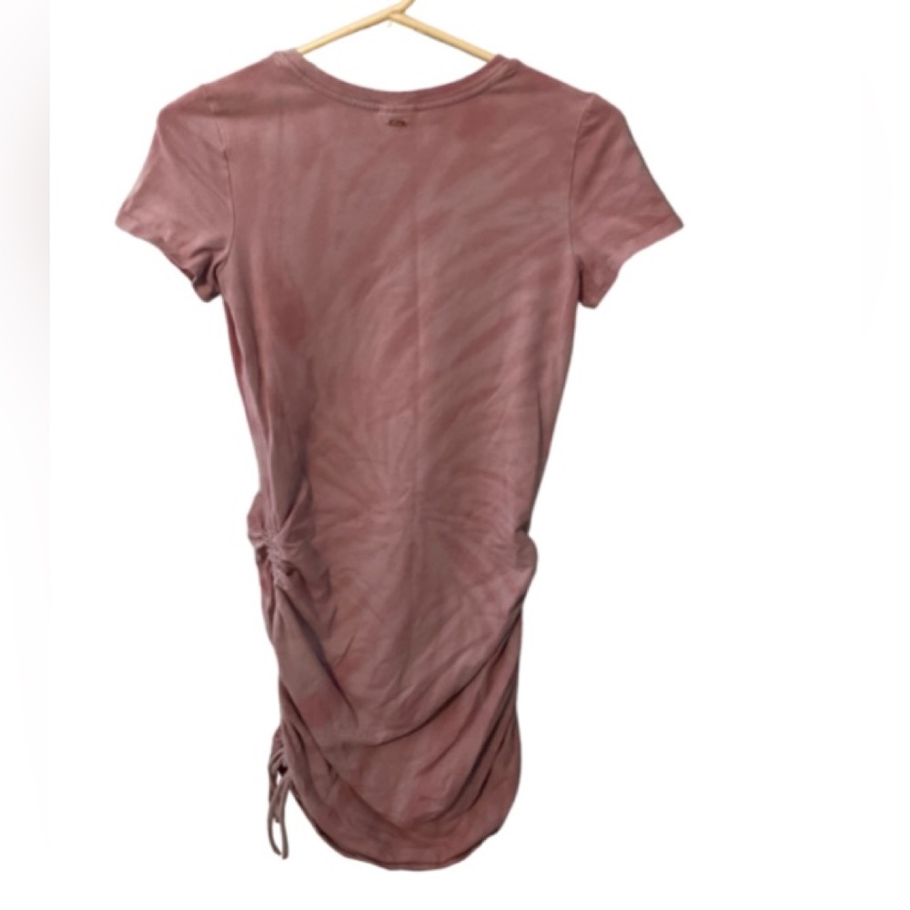 Pink! T-Shirt Dress